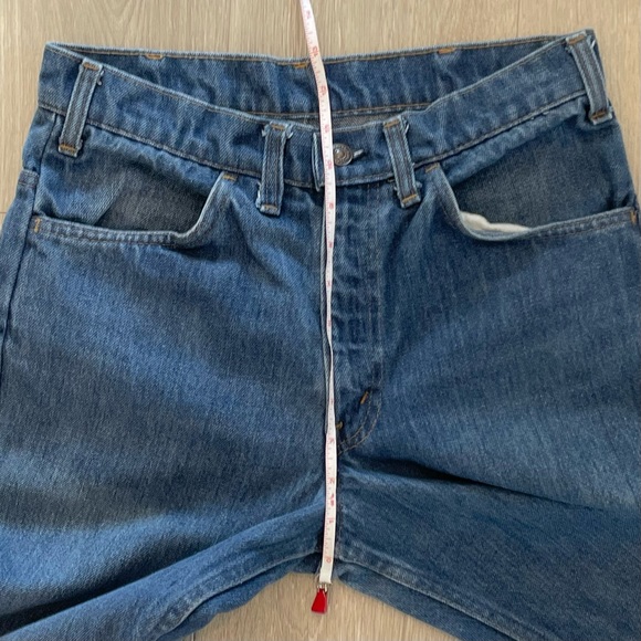 (Hold for Baylei1958) Vintage Levi’s Bell Bottom Flare Size 30 - Picture 8 of 15